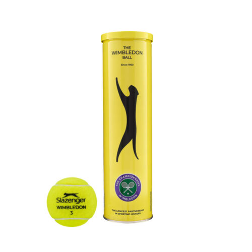 Slazenger Wimbledon Tennis Balls Thumbnail