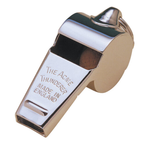 Acme Thunderer Metal Whistle LRG 58.5 Thumbnail