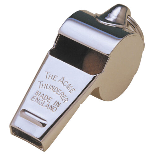 Acme Thunderer Metal Whistle Sml 60.5 Thumbnail