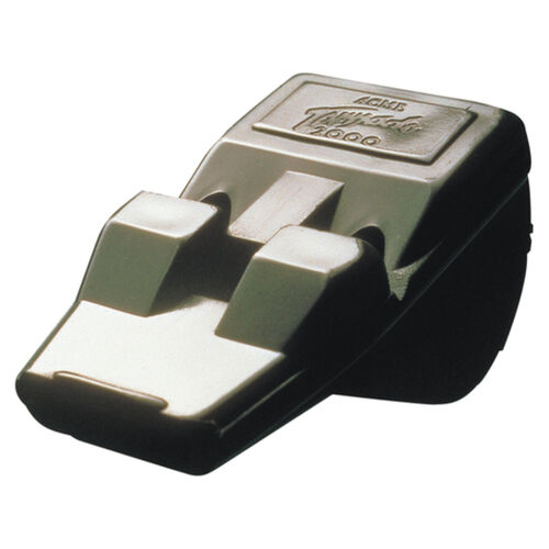 Acme Tornado 2000 Black Plastic Whistle Thumbnail