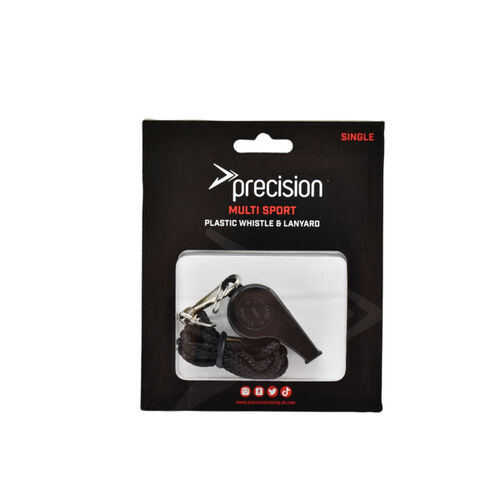 Precision Plastic Whistle & Lanyard (Single) Thumbnail