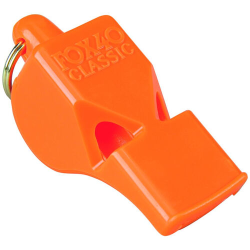 Fox 40 Classic Safety Whistle and Strap Thumbnail