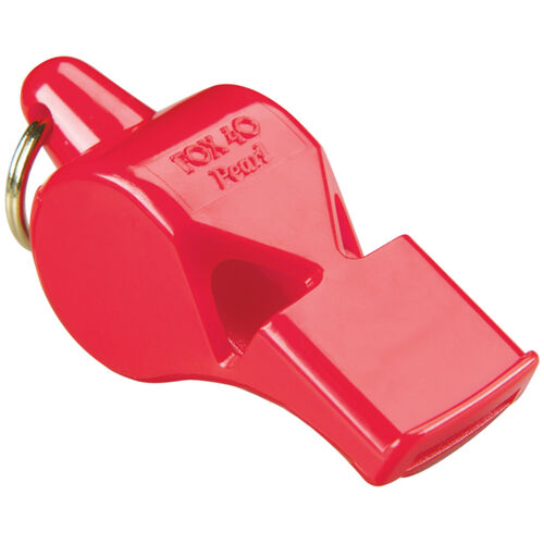 Fox 40 Pearl Safety Whistle and Strap Thumbnail