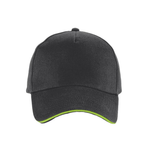 Ultimate 5-panel cap - sandwich peak Thumbnail