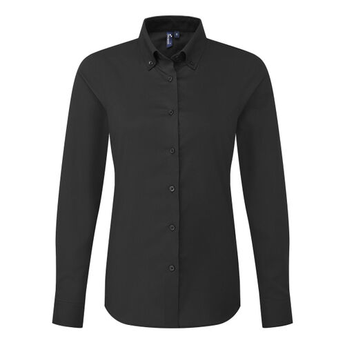 Women’s ‘Supreme’ Oxford long sleeve shirt Thumbnail