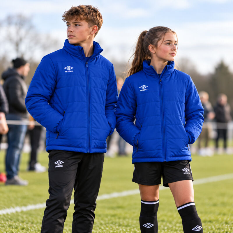 Club Essential Bench Jacket (Juniors) Thumbnail