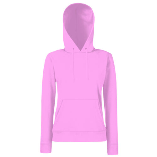 Classic 80/20 lady-fit hooded sweat Thumbnail