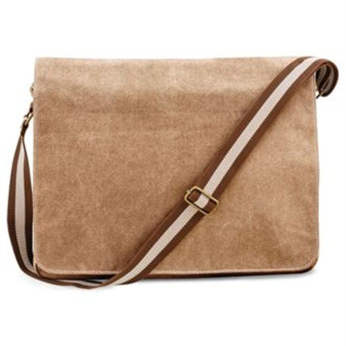 Vintage canvas despatch bag Thumbnail