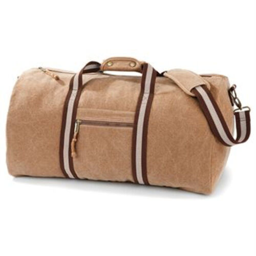 Vintage canvas holdall Thumbnail
