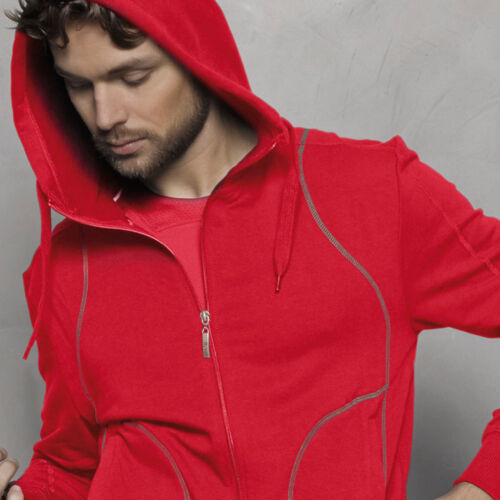 Hooded Sweat Full Zip Unisex (Senior) Thumbnail