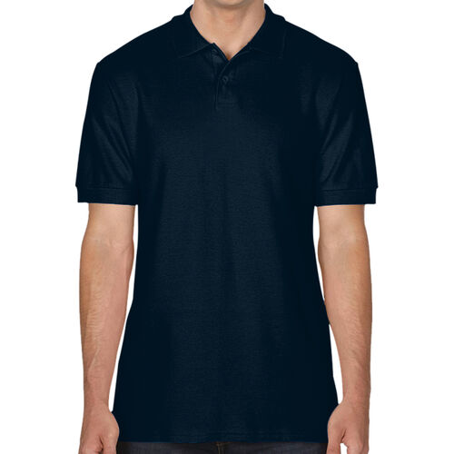 Softstyle adult double piqué polo Thumbnail