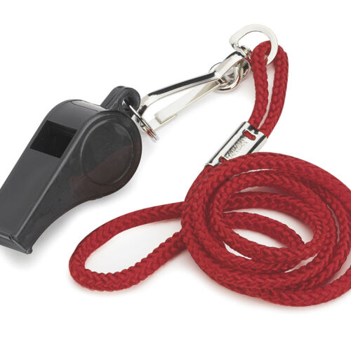 Precision Metal Whistle & Lanyard (Single) Thumbnail