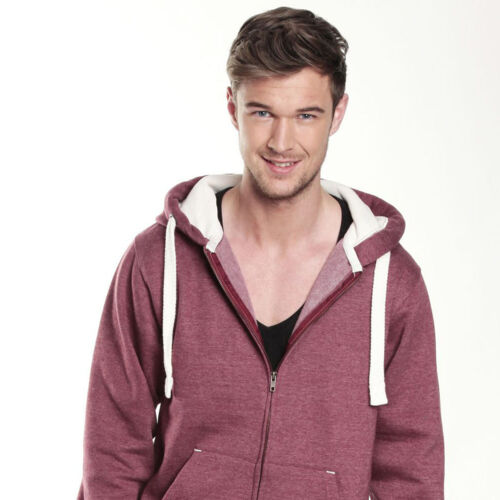 Peach Finish Zip Hoodie Thumbnail