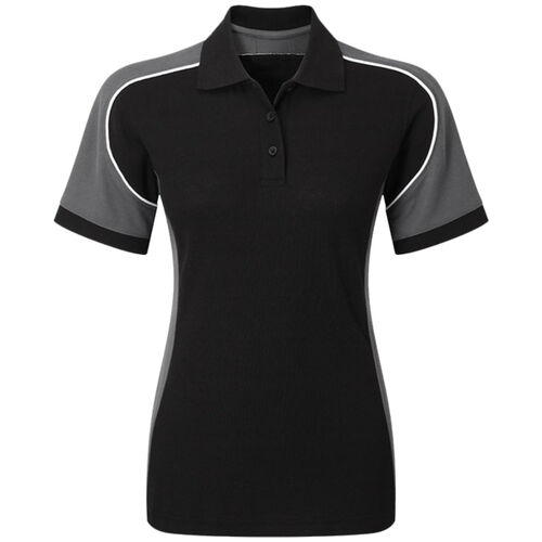 Women's tungsten polo Thumbnail