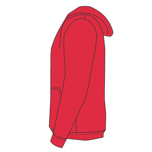 DryBlend® adult hooded sweatshirt Thumbnail