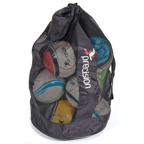 Precision 20 Ball "Jumbo" Sack (Black/Silver) Thumbnail