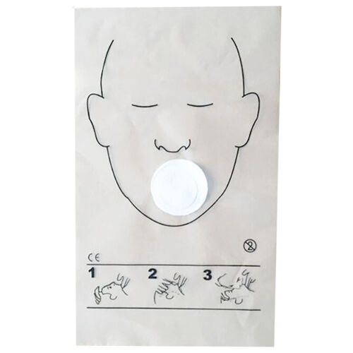 Resuscitation Face Shield (Pack of 5) Thumbnail