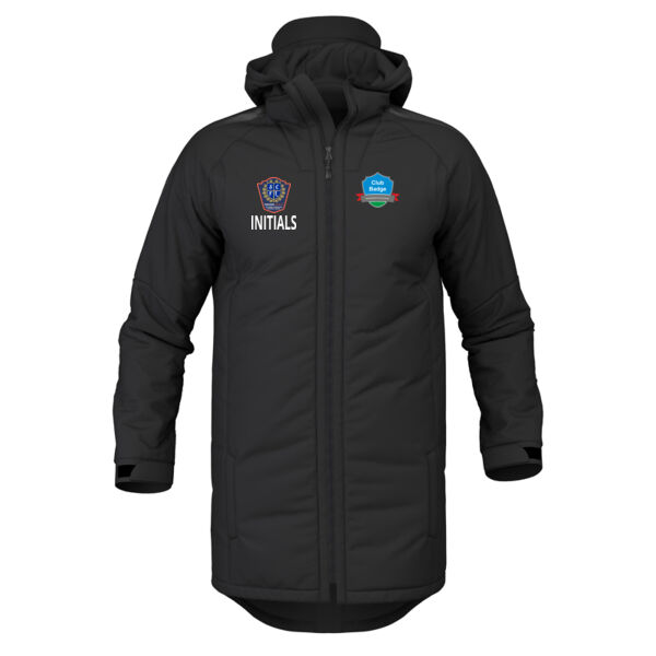 SCFL Pro Bench Jacket Thumbnail