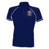 Kids piped performance polo Thumbnail